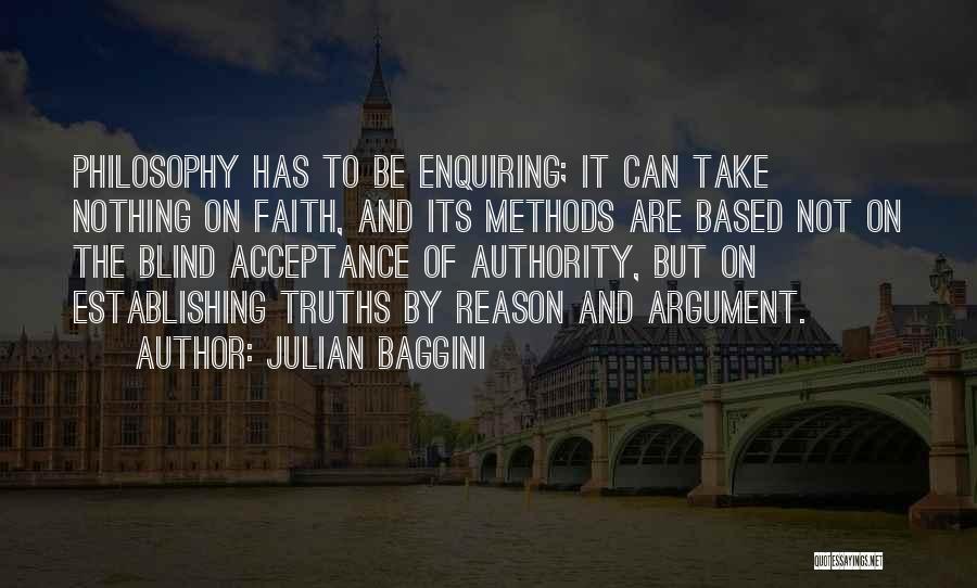 Establishing Quotes By Julian Baggini