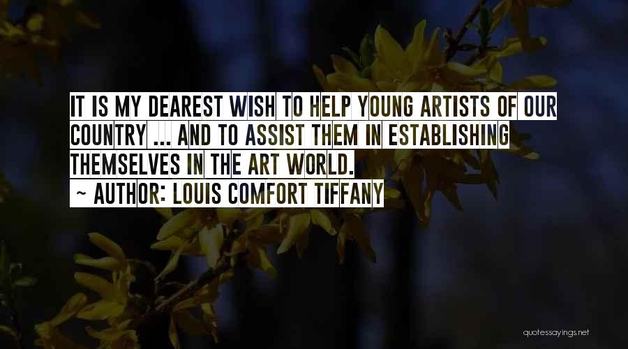 Establishing Quotes By Louis Comfort Tiffany