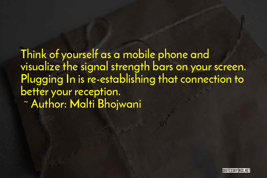 Establishing Quotes By Malti Bhojwani