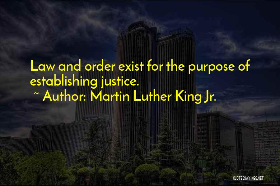 Establishing Quotes By Martin Luther King Jr.