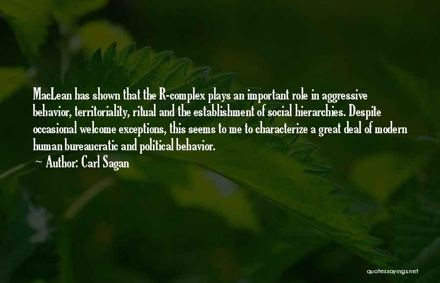 Establishment Quotes By Carl Sagan