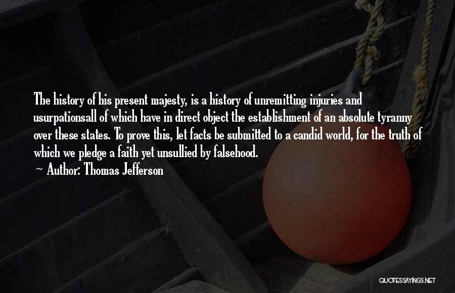 Establishment Quotes By Thomas Jefferson