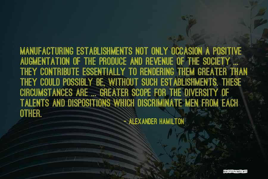 Establishments Quotes By Alexander Hamilton Establishments Quotes By Alexander Hamilton