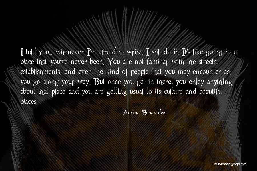 Establishments Quotes By Alexina Benavidez Establishments Quotes By Alexina Benavidez