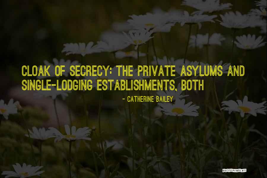 Establishments Quotes By Catherine Bailey Establishments Quotes By Catherine Bailey