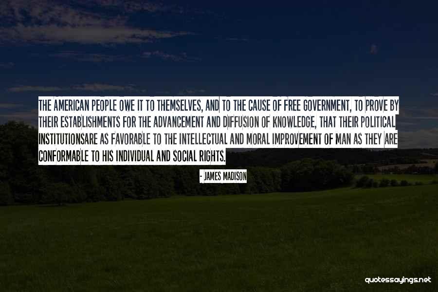 Establishments Quotes By James Madison Establishments Quotes By James Madison