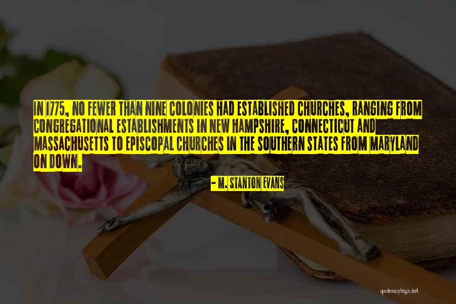 Establishments Quotes By M. Stanton Evans Establishments Quotes By M. Stanton Evans
