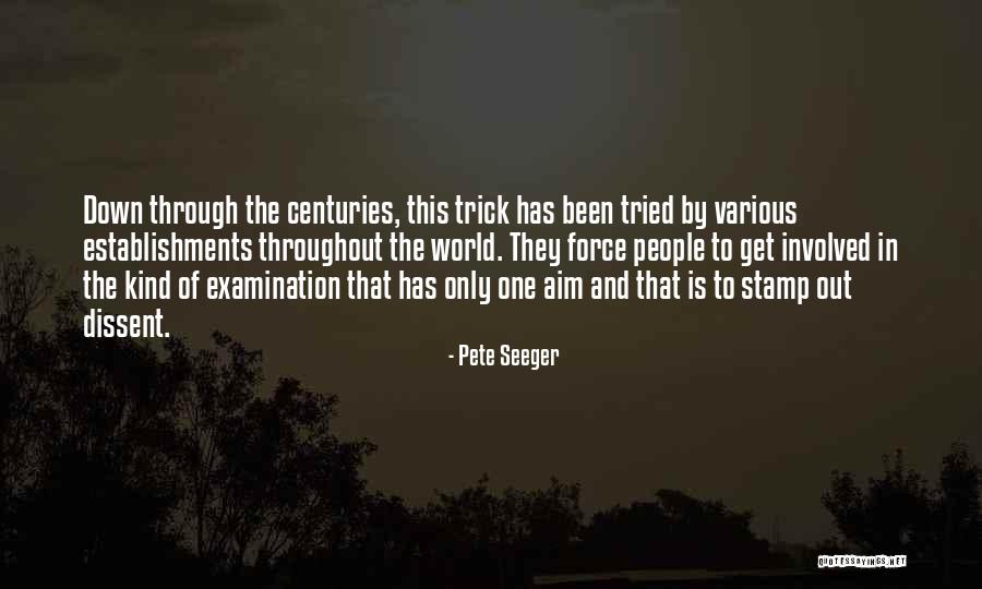 Establishments Quotes By Pete Seeger Establishments Quotes By Pete Seeger