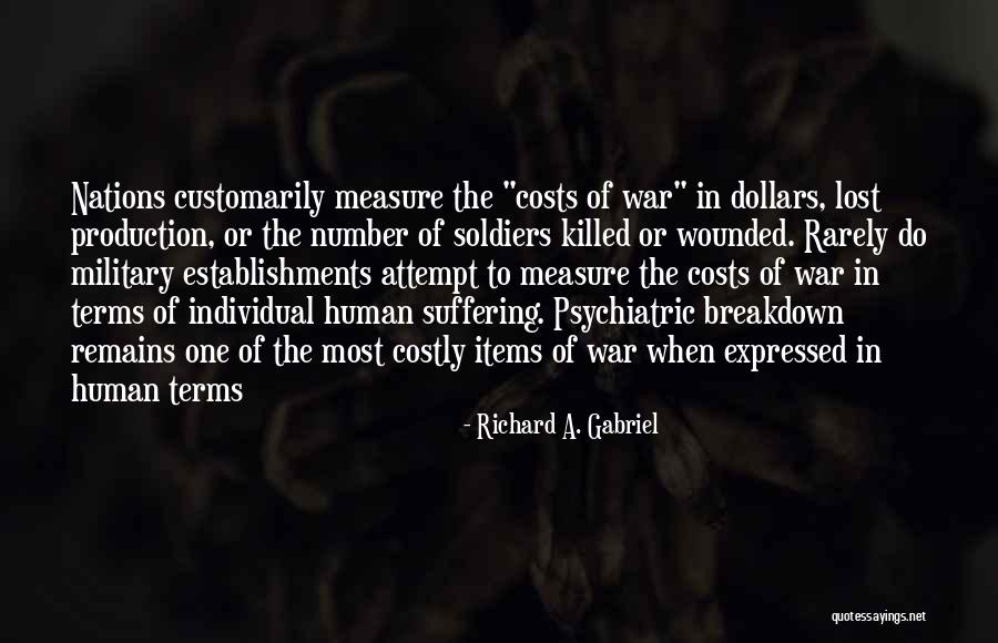 Establishments Quotes By Richard A. Gabriel Establishments Quotes By Richard A. Gabriel