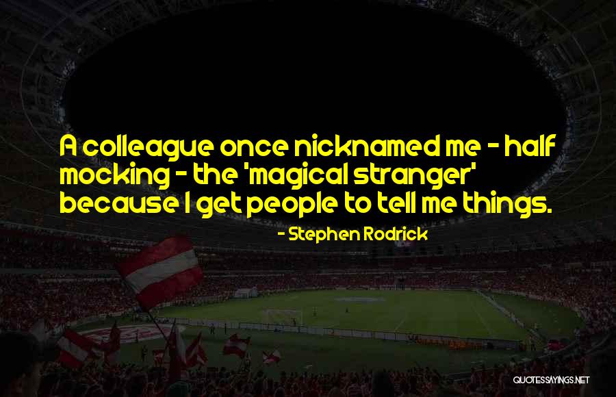 Estacionamento Guarulhos Quotes By Stephen Rodrick Estacionamento Guarulhos Quotes By Stephen Rodrick