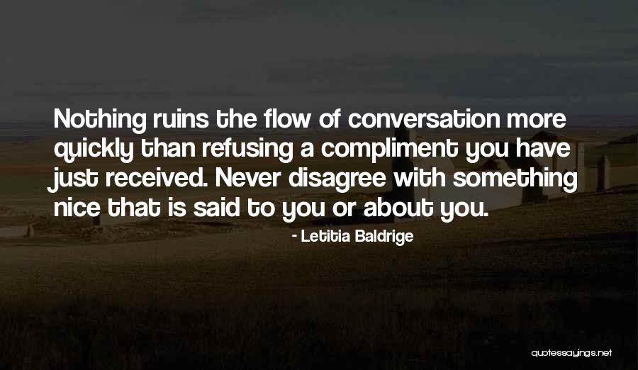Estadao Quotes By Letitia Baldrige Estadao Quotes By Letitia Baldrige
