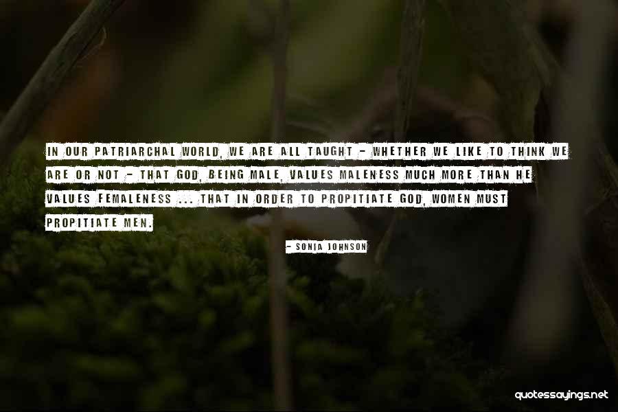 Estadista In English Quotes By Sonia Johnson Estadista In English Quotes By Sonia Johnson