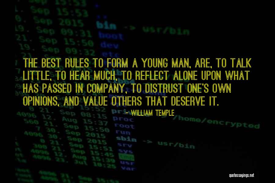 Estadista In English Quotes By William Temple Estadista In English Quotes By William Temple