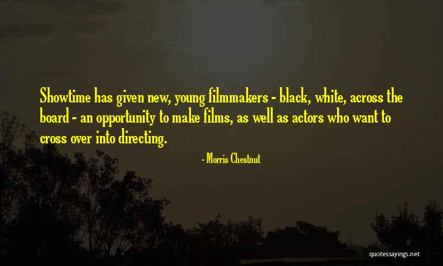 Estadounidenses A Que Quotes By Morris Chestnut Estadounidenses A Que Quotes By Morris Chestnut