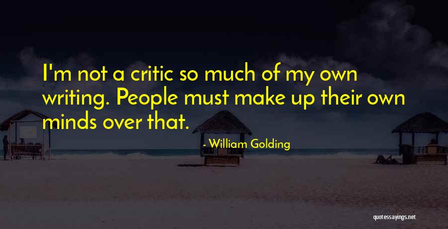 Estallamiento Quotes By William Golding Estallamiento Quotes By William Golding