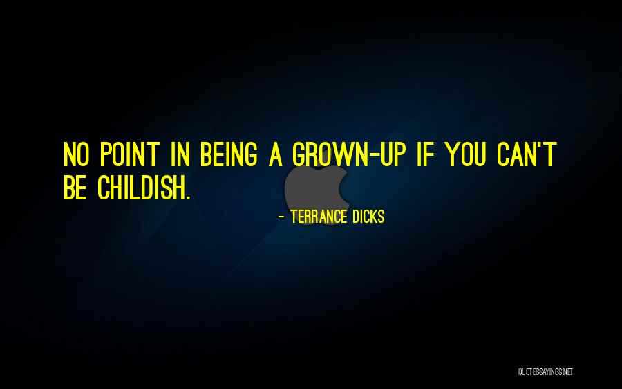 Estallido Respiratorio Quotes By Terrance Dicks Estallido Respiratorio Quotes By Terrance Dicks