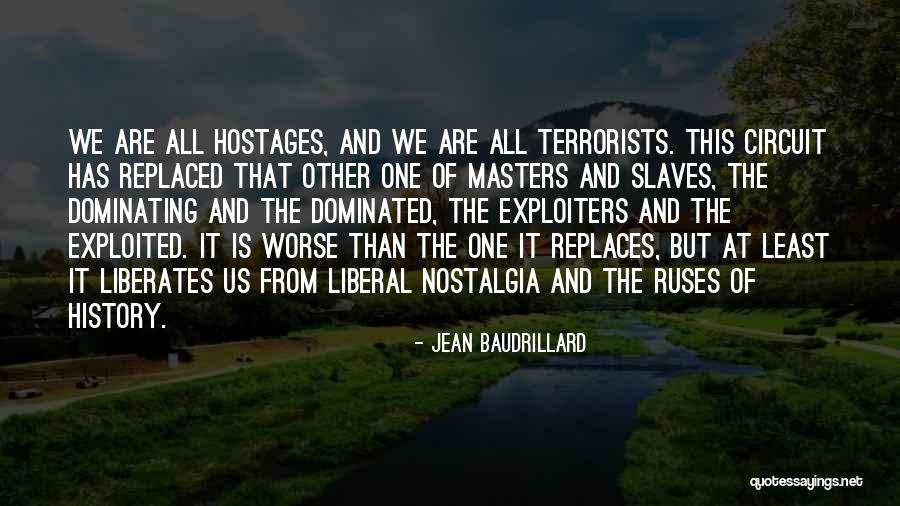 Estallidos In English Quotes By Jean Baudrillard Estallidos In English Quotes By Jean Baudrillard