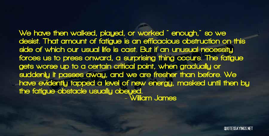 Estallidos In English Quotes By William James Estallidos In English Quotes By William James