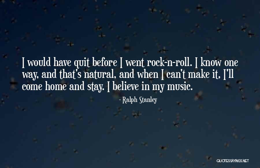 Estallidos Quotes By Ralph Stanley Estallidos Quotes By Ralph Stanley