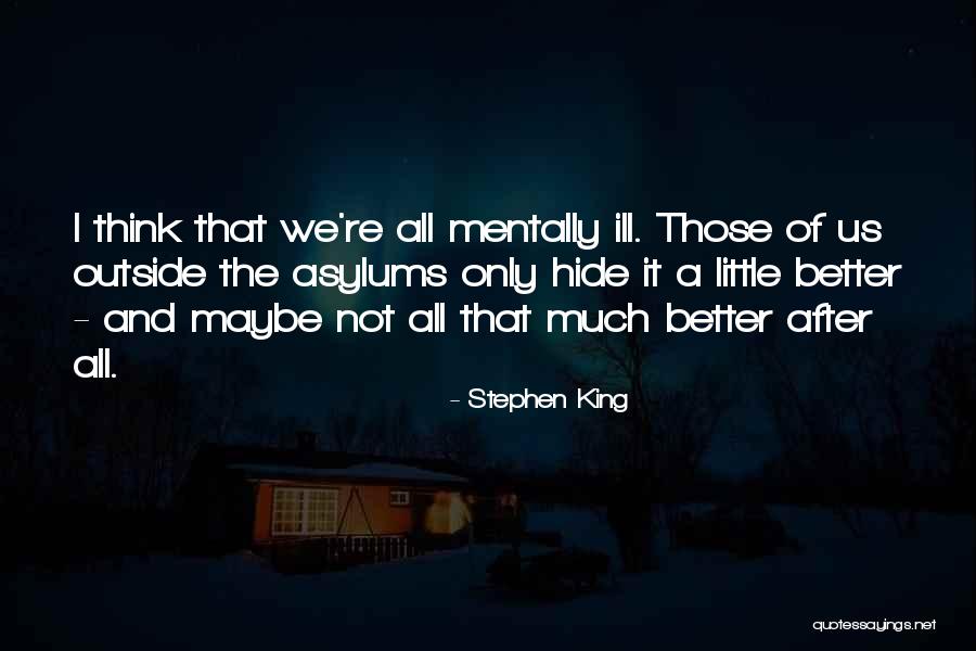 Estallidos Quotes By Stephen King Estallidos Quotes By Stephen King