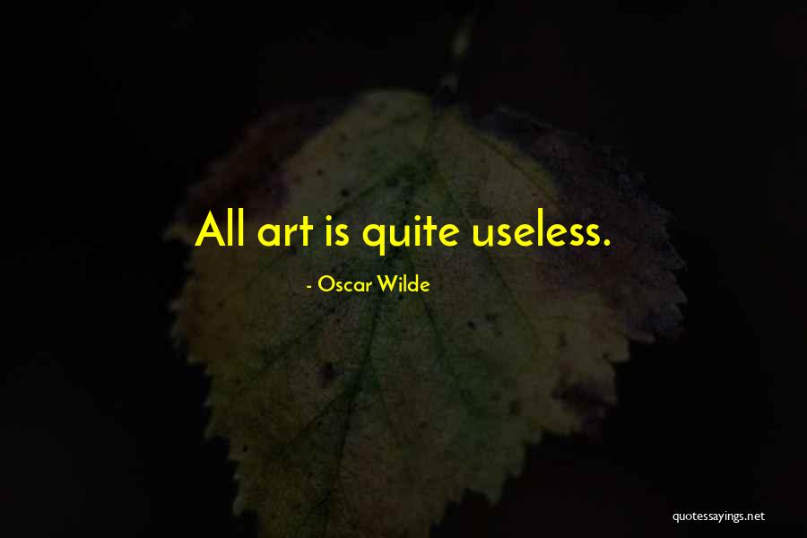 Estambres Quotes By Oscar Wilde