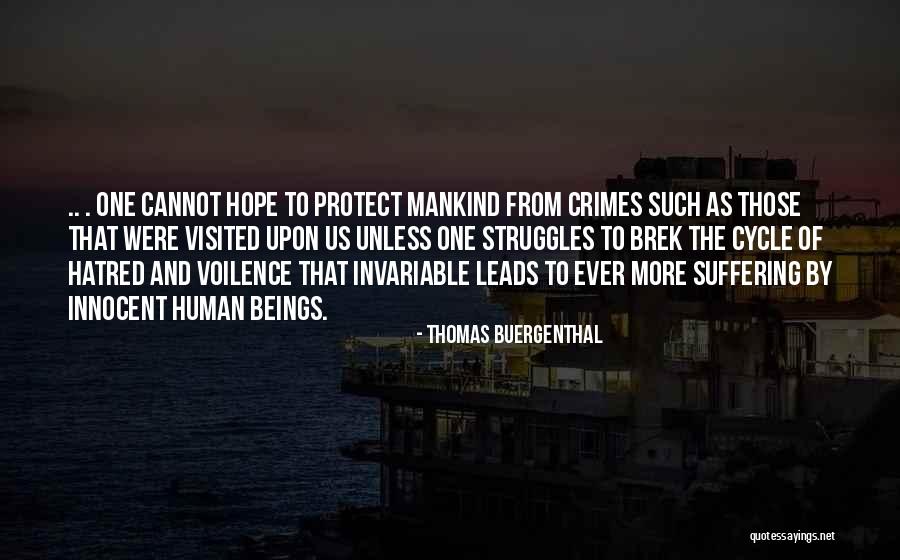 Estampidos Quotes By Thomas Buergenthal Estampidos Quotes By Thomas Buergenthal