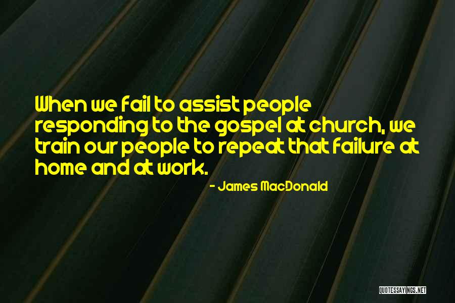 Estancado Sinonimo Quotes By James MacDonald Estancado Sinonimo Quotes By James MacDonald