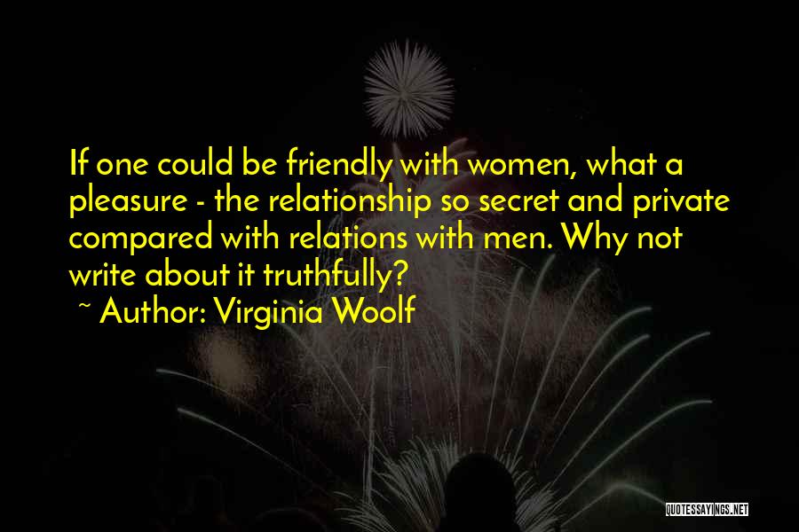 Estando Con Quotes By Virginia Woolf