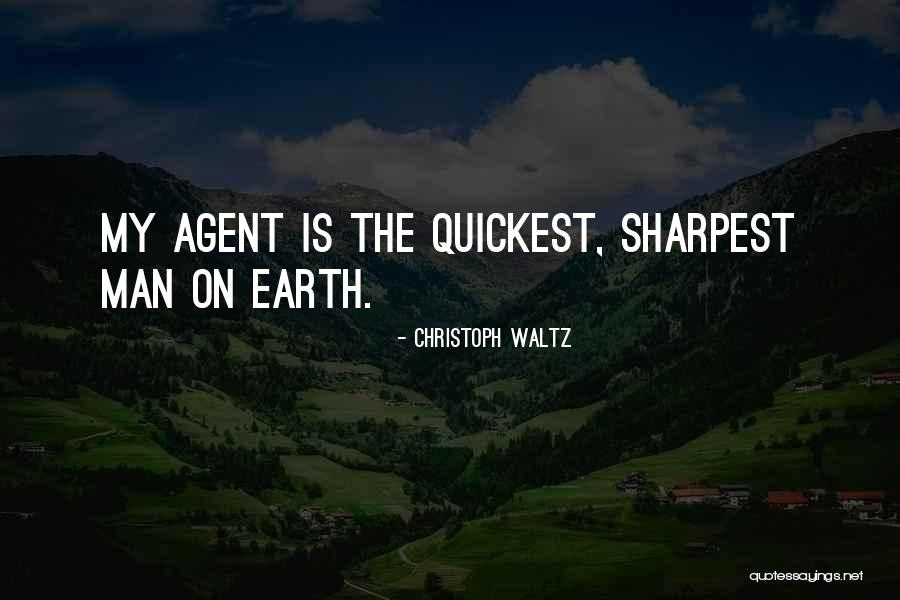Estanques De Agua Quotes By Christoph Waltz