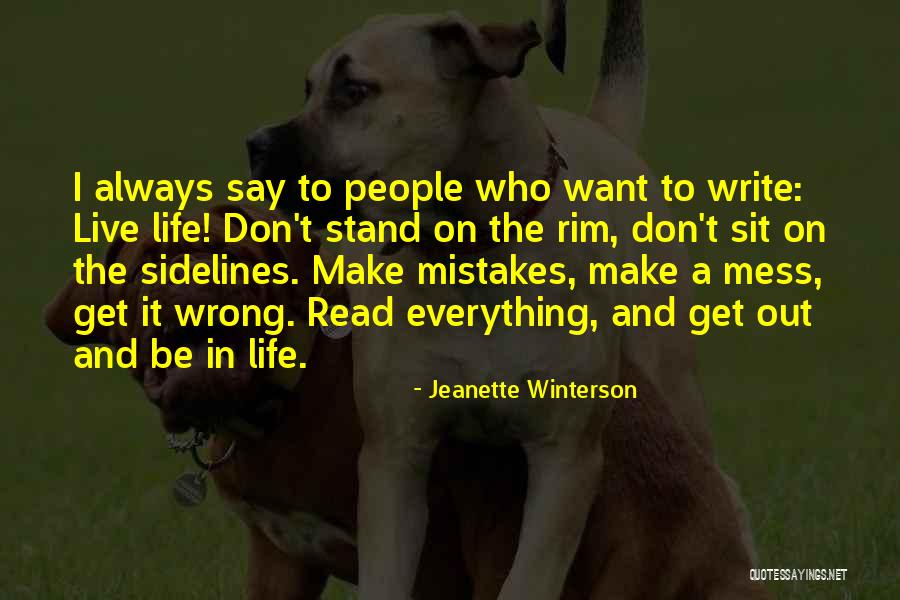 Estante Quotes By Jeanette Winterson Estante Quotes By Jeanette Winterson
