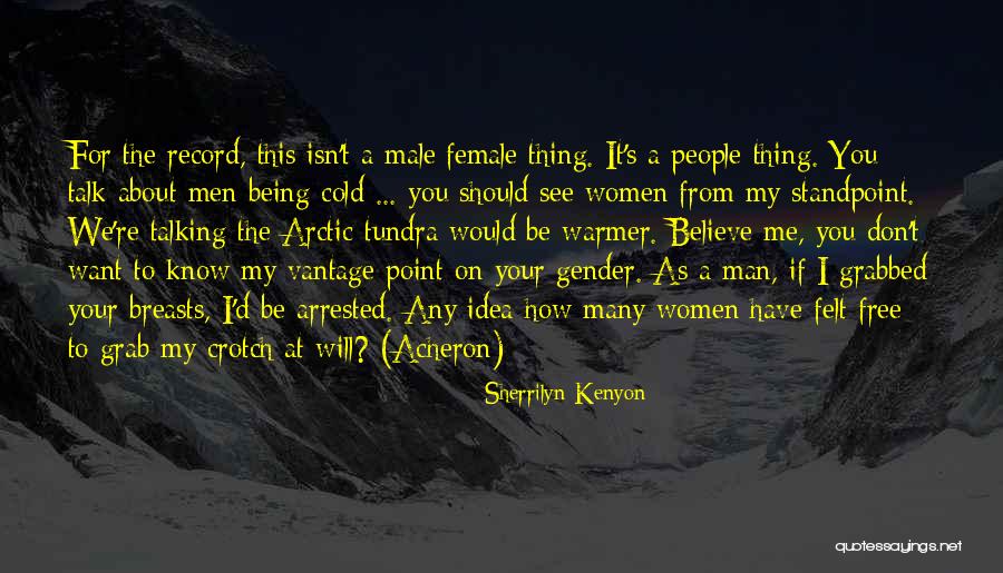 Estante Quotes By Sherrilyn Kenyon Estante Quotes By Sherrilyn Kenyon
