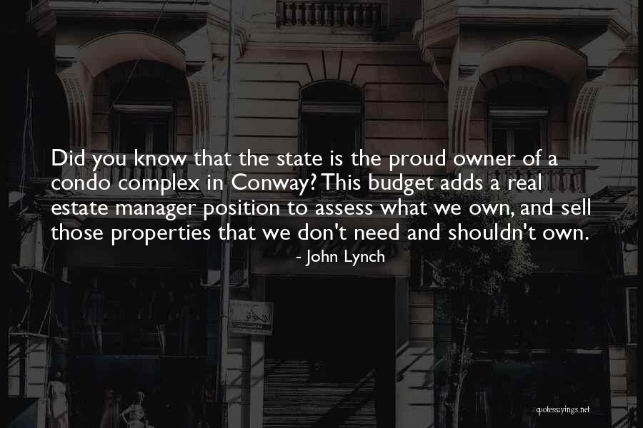 Estate A Quotes By John Lynch Estate A Quotes By John Lynch