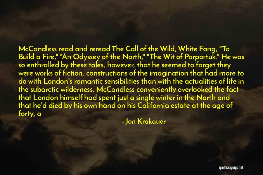 Estate A Quotes By Jon Krakauer Estate A Quotes By Jon Krakauer