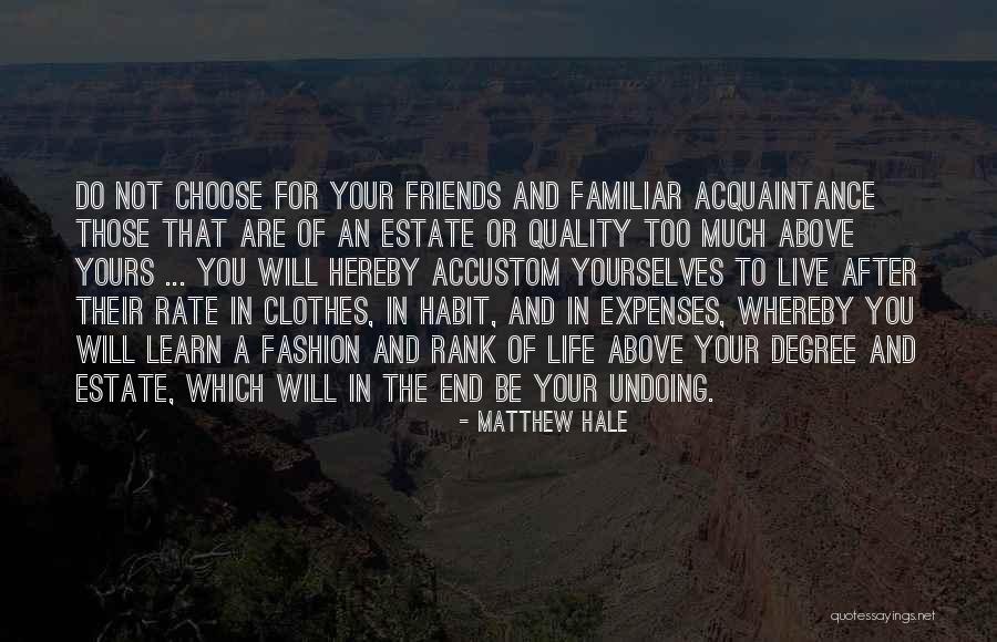 Estate A Quotes By Matthew Hale Estate A Quotes By Matthew Hale