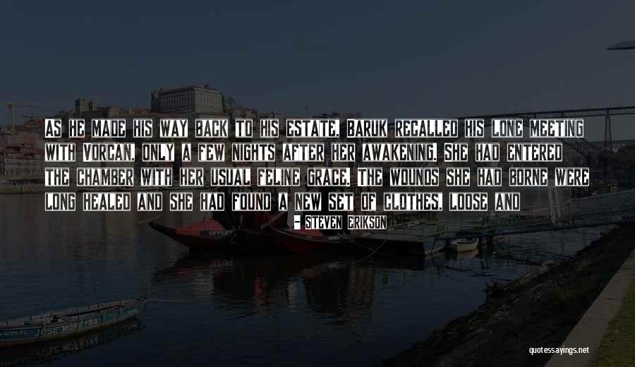 Estate A Quotes By Steven Erikson Estate A Quotes By Steven Erikson