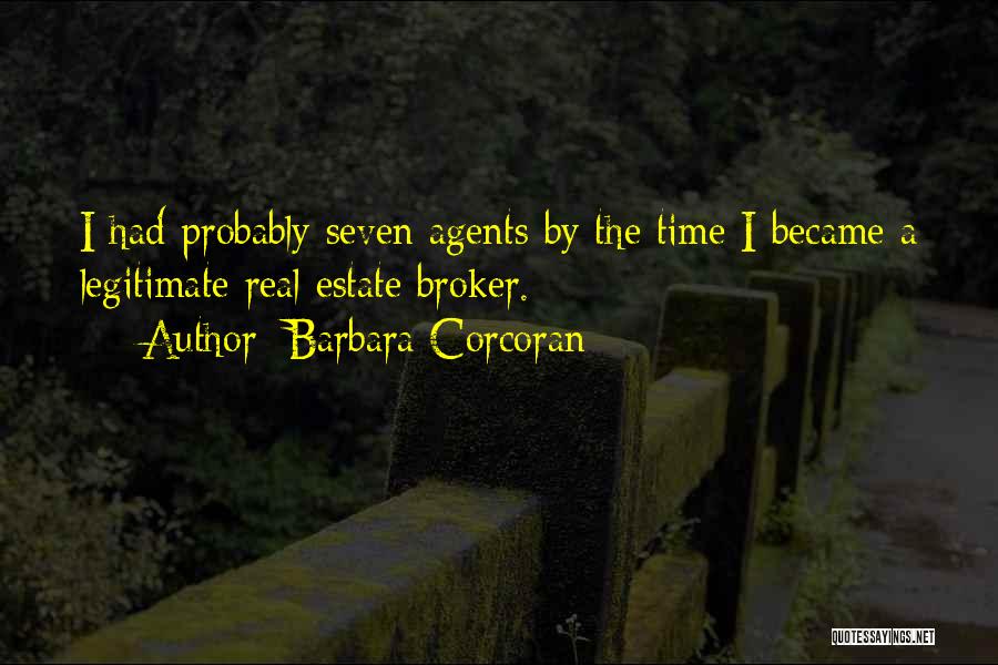 Estate Agents Quotes By Barbara Corcoran