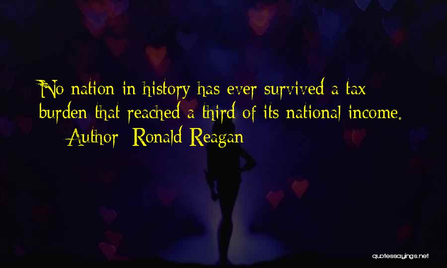 Estate Or Inheritance Quotes By Ronald Reagan