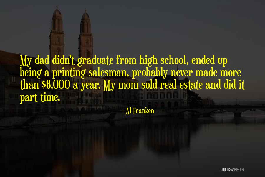 Estate Quotes By Al Franken