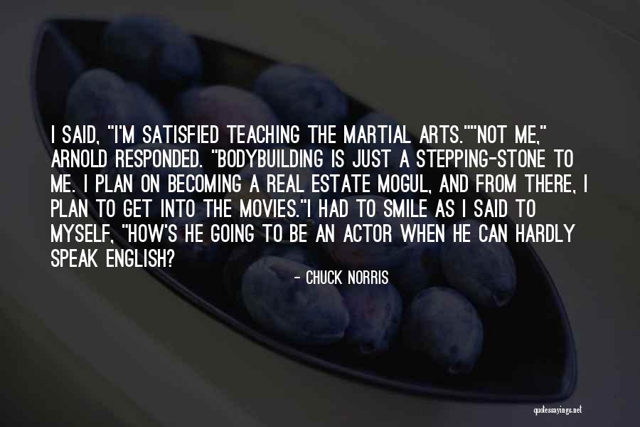 Estate Quotes By Chuck Norris