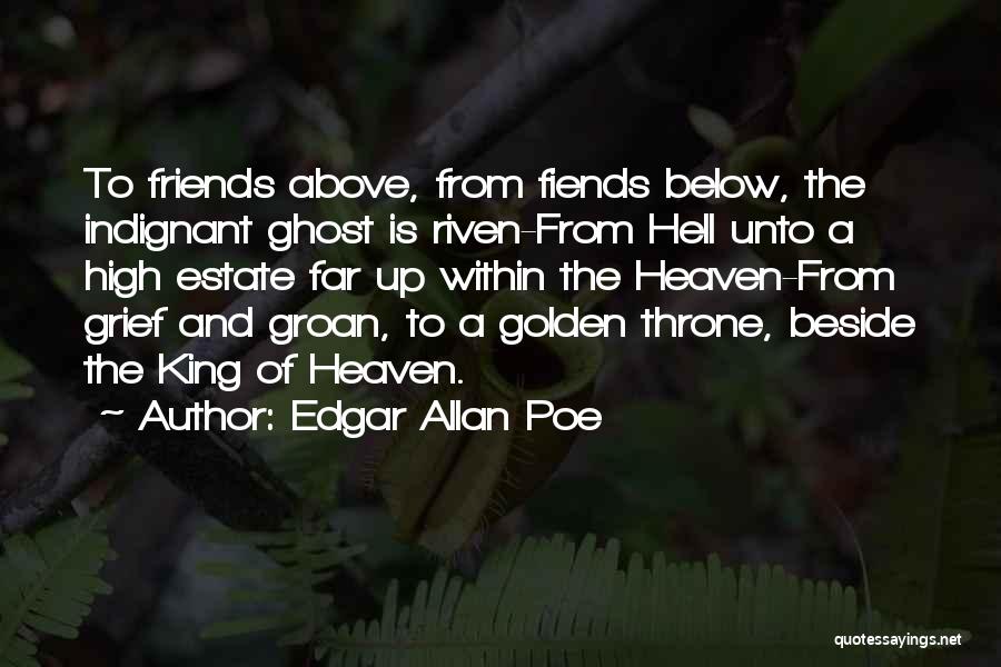 Estate Quotes By Edgar Allan Poe