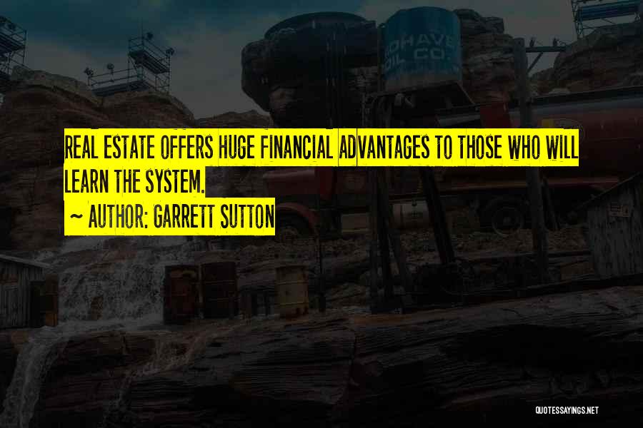 Estate Quotes By Garrett Sutton