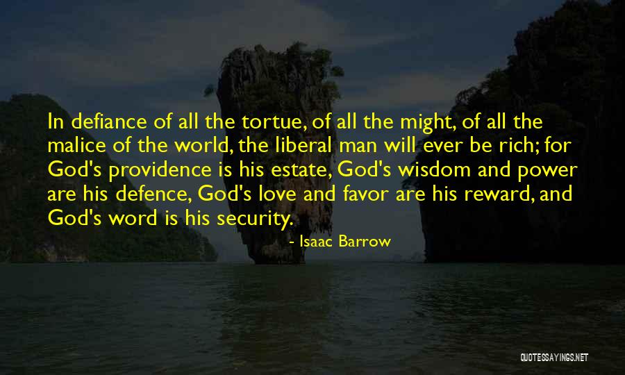 Estate Quotes By Isaac Barrow