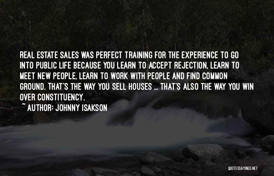 Estate Quotes By Johnny Isakson