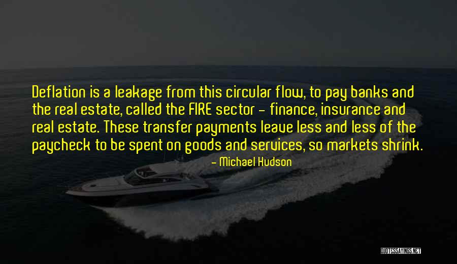 Estate Quotes By Michael Hudson