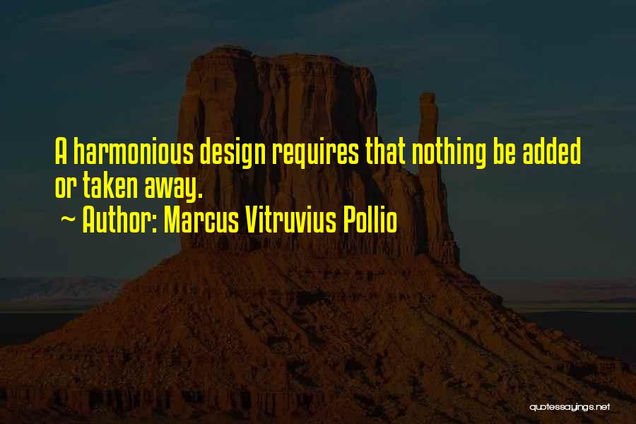 Estatuillas De Los Premios Quotes By Marcus Vitruvius Pollio