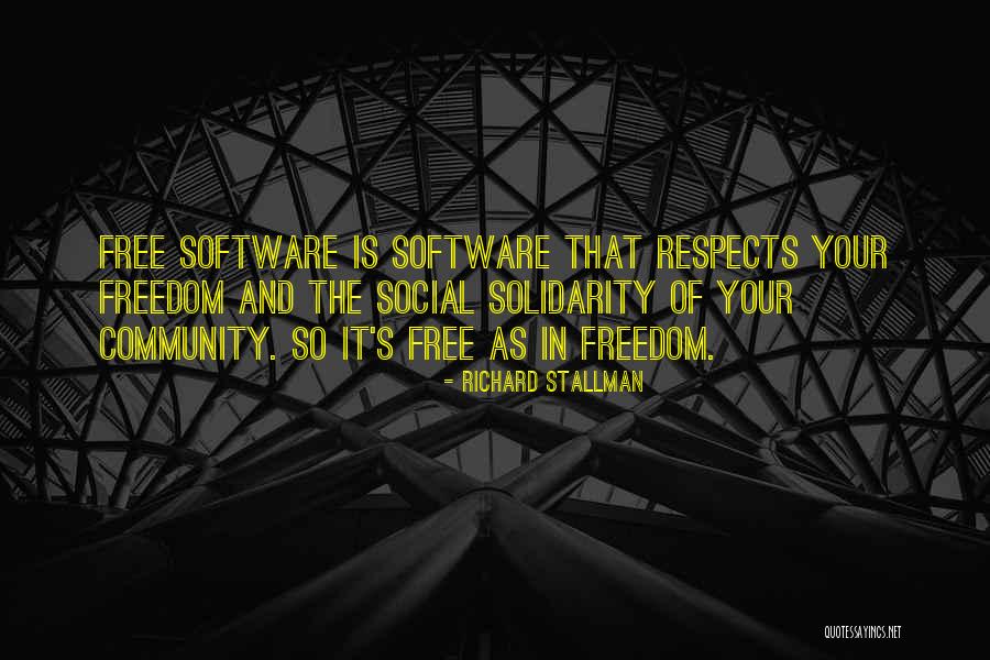 Esteam Quotes By Richard Stallman Esteam Quotes By Richard Stallman