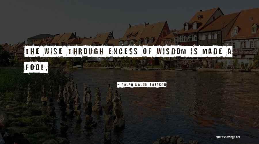 Esteban Cambiasso Quotes By Ralph Waldo Emerson Esteban Cambiasso Quotes By Ralph Waldo Emerson