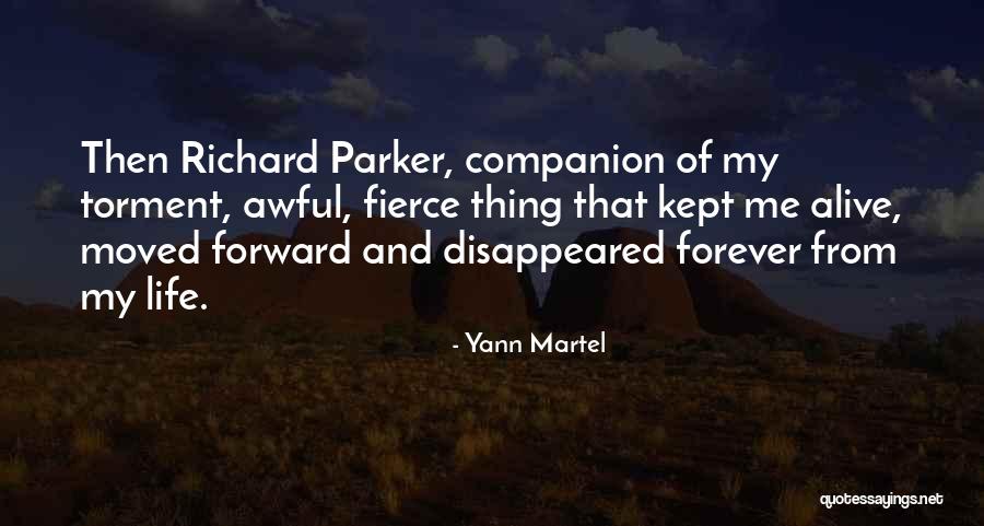Esteban Vihaio Quotes By Yann Martel Esteban Vihaio Quotes By Yann Martel