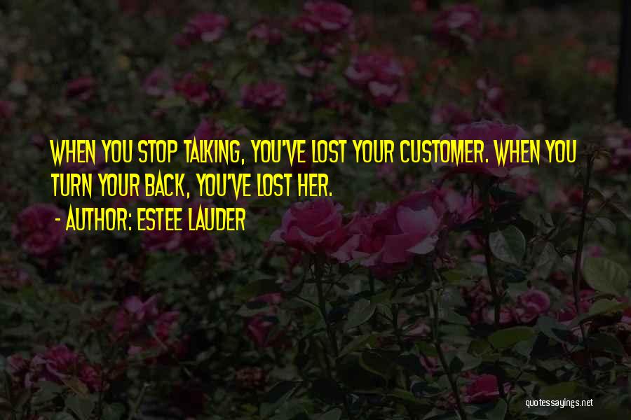 Estee Lauder Quotes 2008099