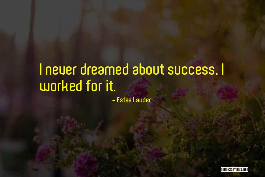 Estee Lauder Quotes 555807 Estee Lauder Quotes 555807